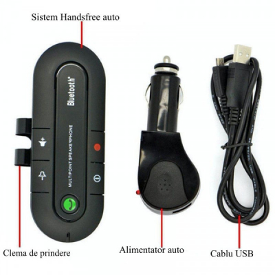 Sistem Auto Handsfree Bluetooth V 5.0 Multipoint BTYHQ01 1D009 XXM