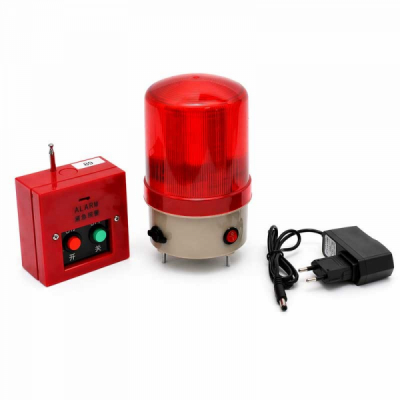Sistem avertizare acustica si luminoasa sirena si girofar LED DALBI 14M002 XXM