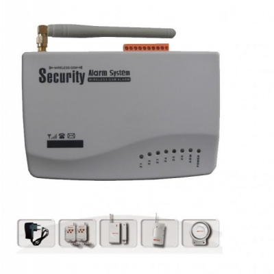 Sistem de Alarma Wireless GSM KLH21A