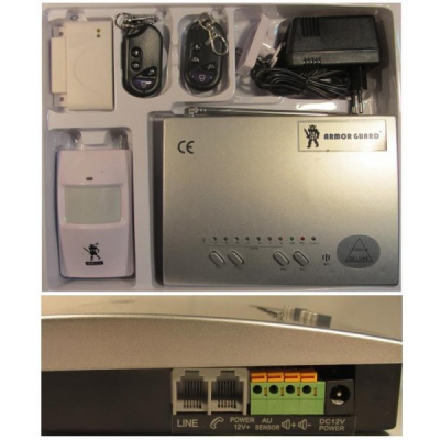 Sistem de Alarma Wireless Pentru Locuinte LT2001A