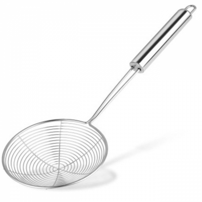 Sita din inox pentru gogosi/cartofi prajiti 18cm Grunberg SITA04