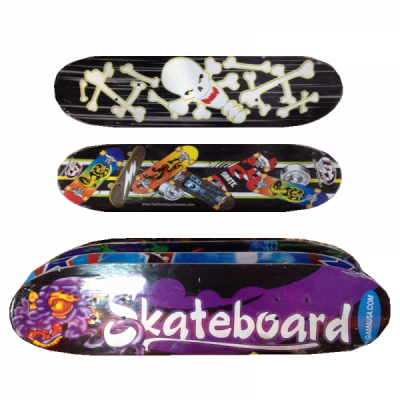 Skateboard Copii Roti PVC Placa 80cm