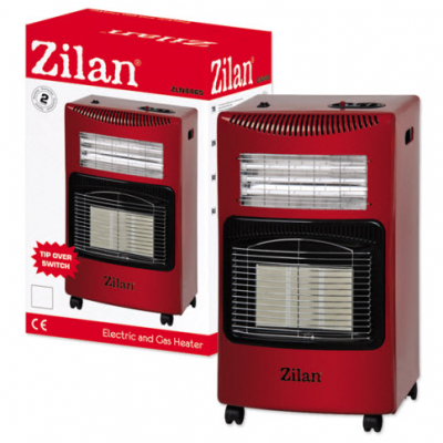 Soba cu Gaz si Electric EKO Zilan ZLN8465 4200W