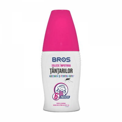 Solutie impotriva tantarilor pentru copii 1 an+ 50ml Bros DNC24589
