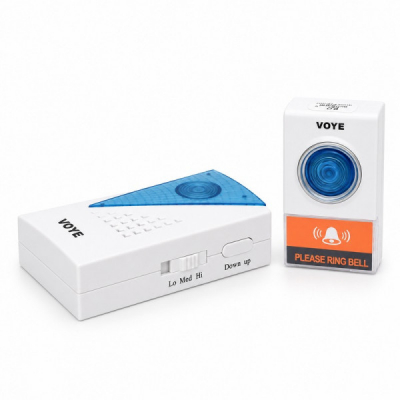 Sonerie Fara Fir cu 38 Melodii si Volum Reglabil Alba V001A 14G025 XXM
