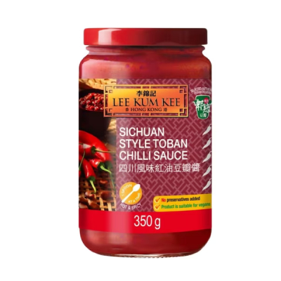 Sos Chili Stil Sichuan Toban Lee Kum Kee LKK 350g MLL
