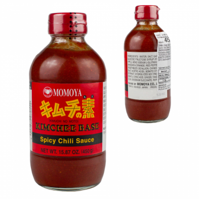 Sos Chilli Iute Baza pentru Kimchi Momoya 450g MLL