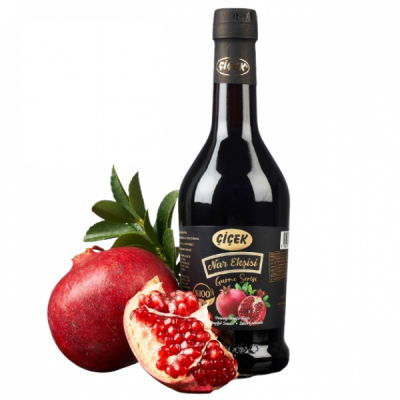 Sos Concentrat de Rodii 100% Natural carne si salate NAR EKSISI Cicek 650g MGR