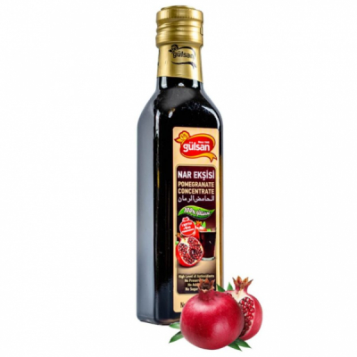 Sos Concentrat de Rodii 100% Natural carne si salate NAR EKSISI Gulsan 250g MGR