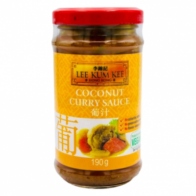 Sos curry cu nuca de cocos LKK 190g MLL