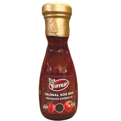 Sos de Barbeque Original Sos BBQ 255g Yamur MGR33484