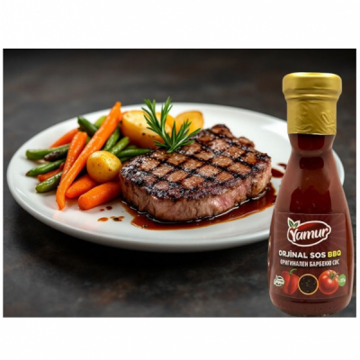 Sos de Barbeque Original Sos BBQ 255g Yamur MGR33484