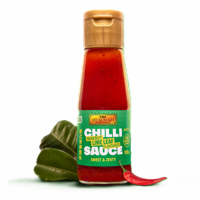 Sos de chili cu aroma de frunze de lime Makrut Lee Kum Kee LKK 135g MLL