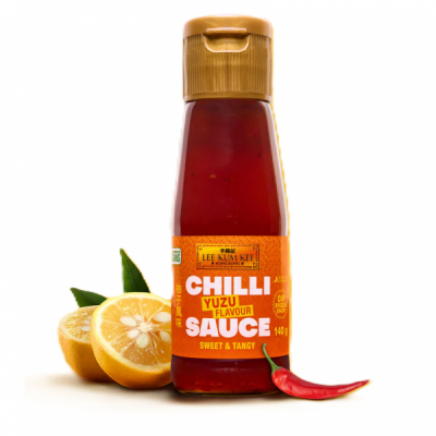 Sos de chili cu aroma de Yuzu Lee Kum Kee LKK 140g MLL