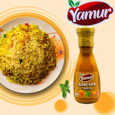 Sos de curry Kori Sos Yamur 235g MGR