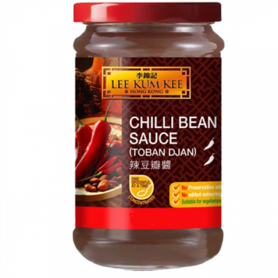 Sos de Fasole cu ardei iute Chilli Bean Toban Djan 368g LKK MLL