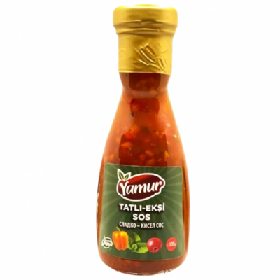 Sos de Legume Dulce Acrisor Tatli Eksi Sos Yamur 235g MGR