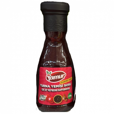 Sos de merisoare dulce acrisor Turna Yemisi Yamur 240g MGR