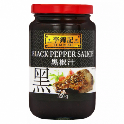 Sos de piper negru Lee Kum Kee 350g LKK MLL