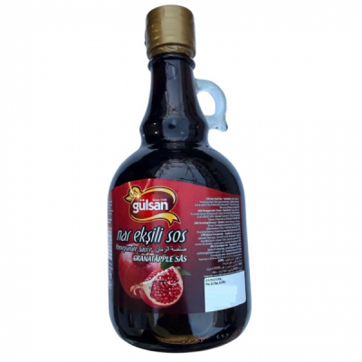 Sos de rodii pentru carne si salate Gulsan 680g MGR