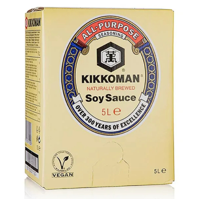 Sos de Soia 5L Kikkoman MLL