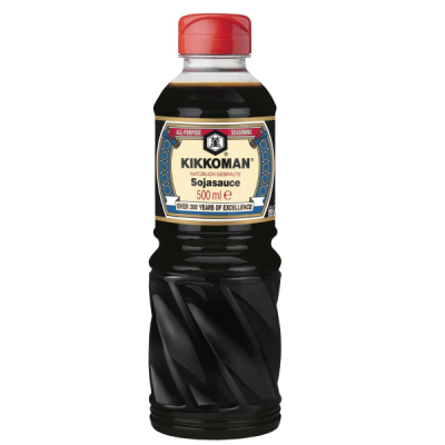 Sos de Soia All Purpose Seasoning Rosu Kikkoman 500ml PDD
