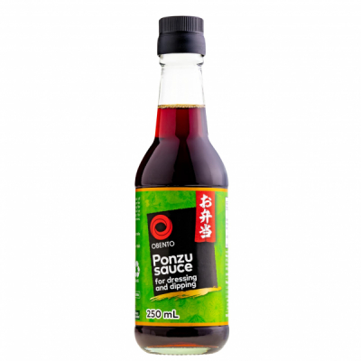 Sos de Soia cu Lamaie si Citrice Umami Ponzu Obento 250ml MLL SSSS