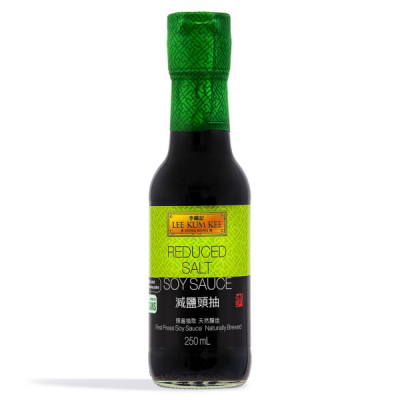 Sos de soia cu sare redusa Lee Kum Kee LKK 250ml MLL