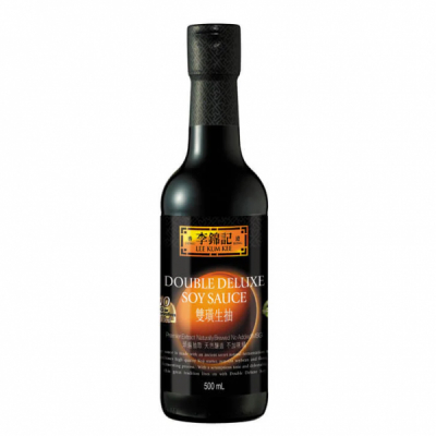 Sos de soia dublu fermentat Premium Deluxe Lee Kum Kee 500ml LKK MLL