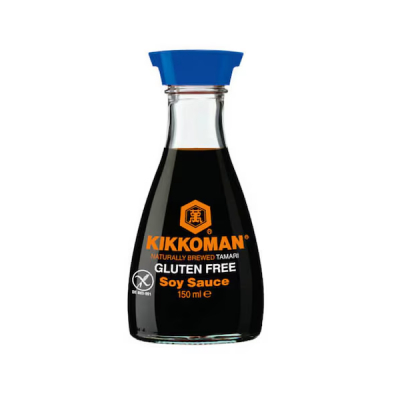 Sos de Soia fara Gluten Kikkoman Capac Blue 150ml MLL