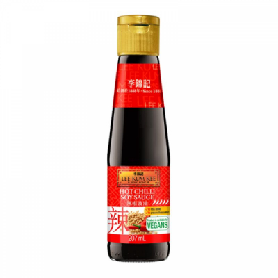 Sos de soia iute cu chili Lee Kum Kee LKK 207ml MLL