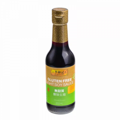 Sos de Soia Light Fara Gluten Lee Kum Kee LKK 250ml MLL