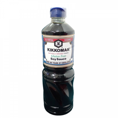Sos de soia Natural Fara Gluten NL Kikkoman 1L MLL