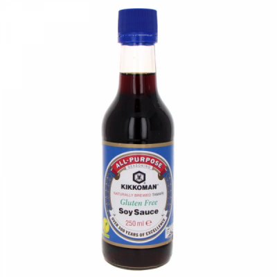 Sos de soia Natural Fara Gluten NL Kikkoman 250ml MLL