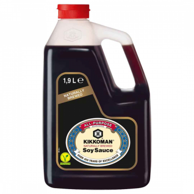 Sos de soia Natural Gluten Free NL Kikkoman 1.9L MLL