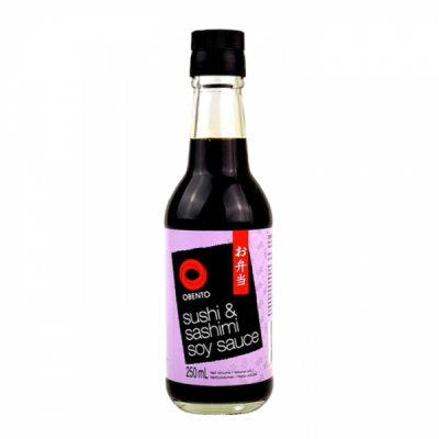 Sos de soia pentru sushi si sashimi Obento 250ml MLL SNM