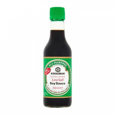 Sos de Soia putin sarat Kikkoman 250ml MLL