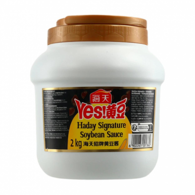 Sos din Boabe de Soia Fermentate Haday YES! Signature SAUCE 2kg SNM MLL