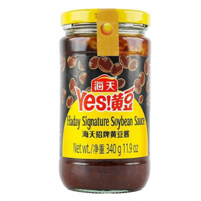 Sos din Boabe de Soia Fermentate Haday YES! Signature SAUCE 340g SNM MLL