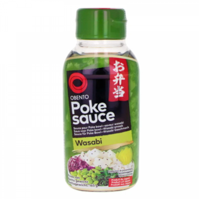 Sos Poke cu Wasabi 165g Obento MLL