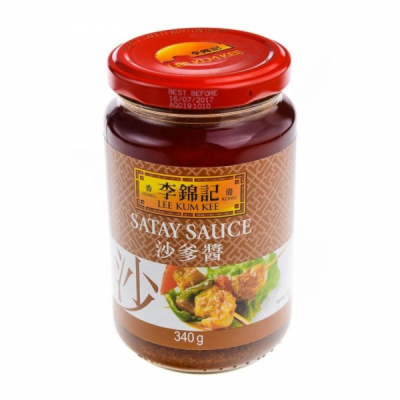 Sos Satay Lee Kum Kee LKK 340g MLL