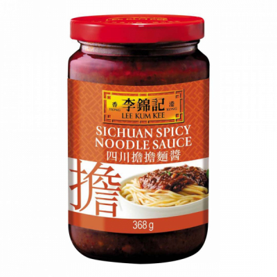 Sos Sichuan Style Spicy Noodle Lee Kum Kee LKK 368g MLL