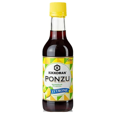 Sos Soia cu lamaie Ponzu Kikkoman 250ml MLL