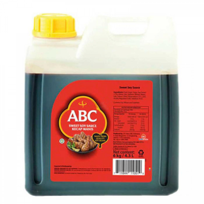 Sos Soia Dulce ABC 4.3L 6kg Kecap Manis MLL