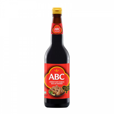 Sos Soia Dulce ABC 620ml MLL