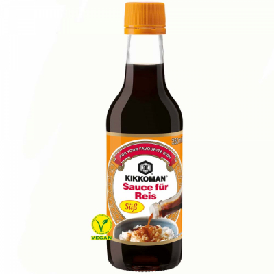 Sos Soia Dulce Pentru Orez Kikkoman 250ml MLL