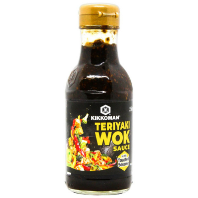 Sos Teriyaki cu susan Kikkoman 250ml MLL