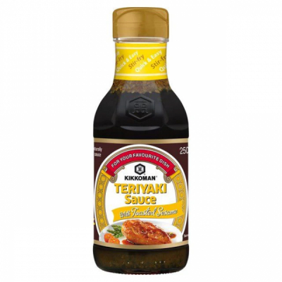Sos Soia Teriyaki cu susan Kikkoman 250ml MLL