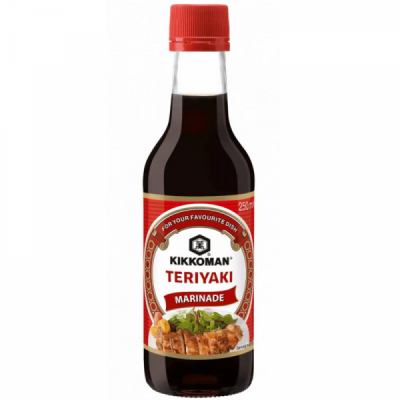 Sos Soia Teriyaki Marinade Kikkoman 250ml MLL