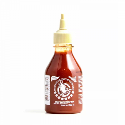Sos Sriracha Extra Usturoi Flying Goose 200ml SNM